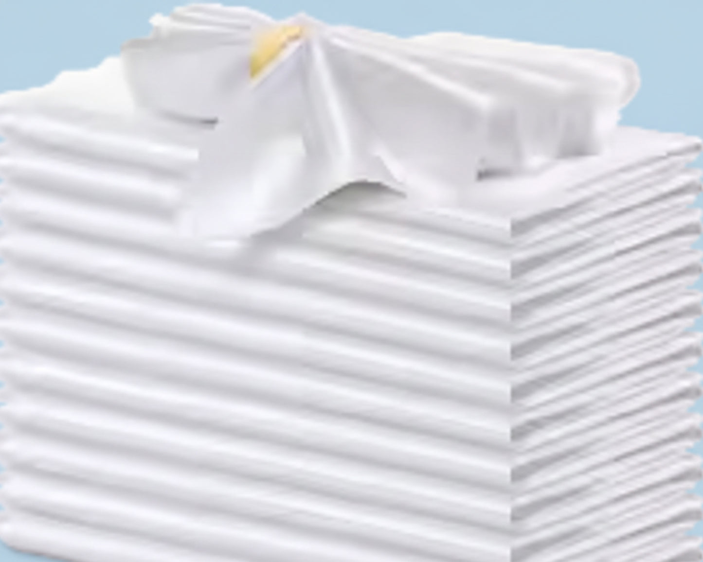 Satin Dinner Napkins High-Shine Event Set