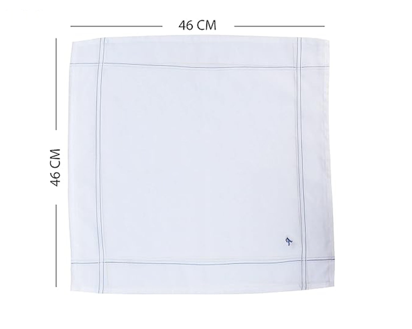 Personalized Cotton Handkerchief USA