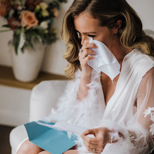 Happy Tears Wedding Handkerchiefs for Your Special Day USA TheHankie