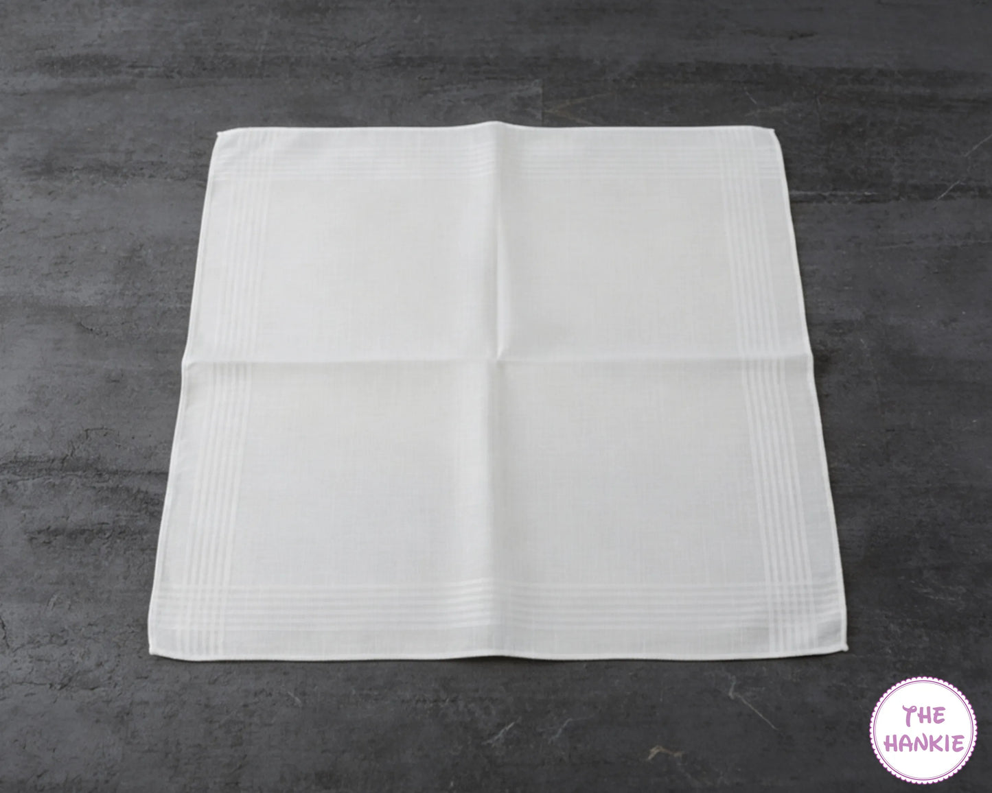 Men’s Cotton Soft Plain Assorted Color Hankies for Daily Use