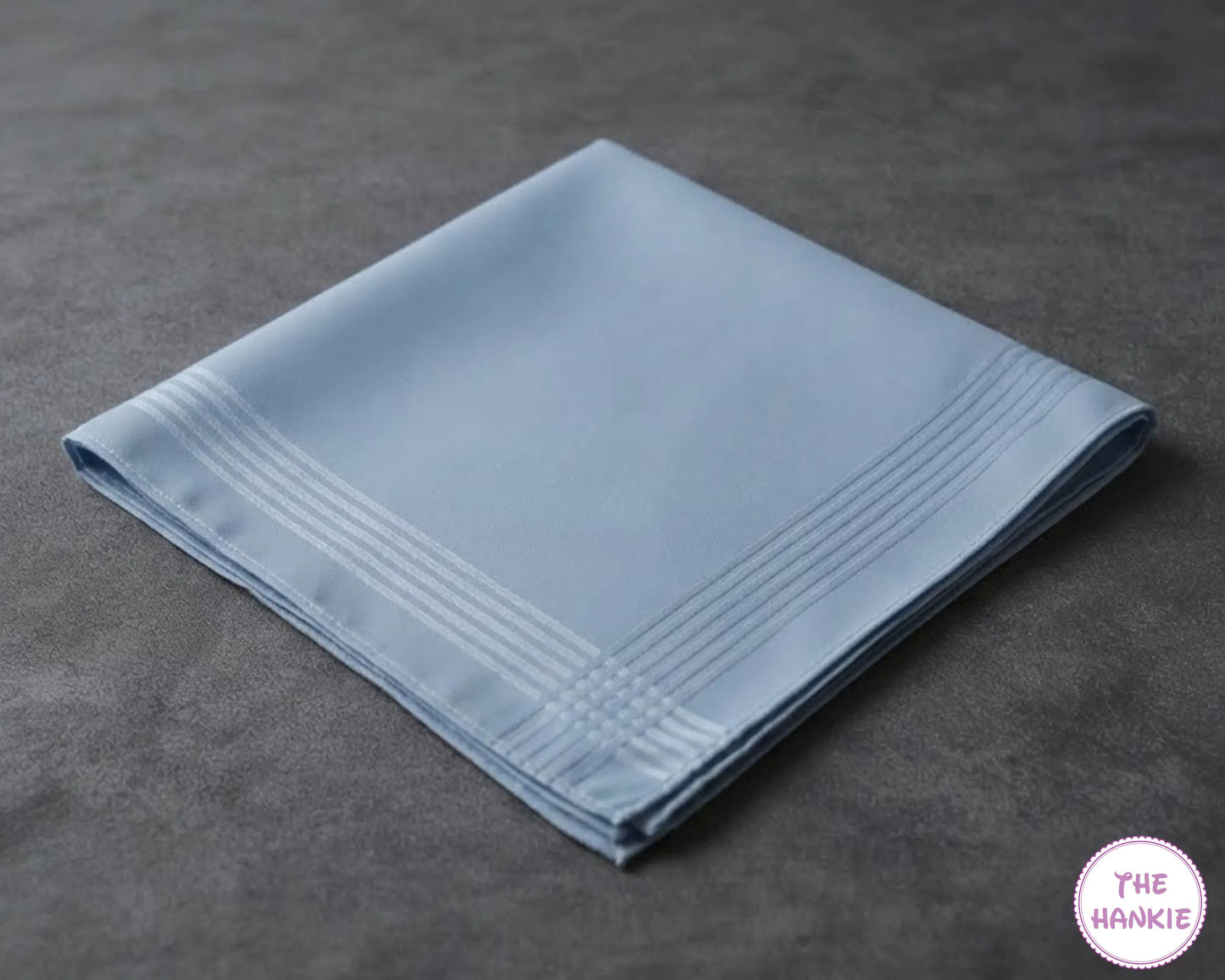 Men’s Cotton Soft Plain Assorted Color Hankies for Daily Use