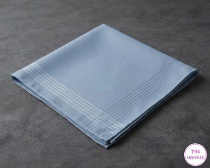 Men’s Cotton Soft Plain Assorted Color Hankies for Daily Use