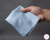 Men’s Cotton Soft Plain Assorted Color Hankies for Daily Use