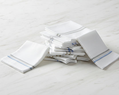 Everyday Men’s Classic 100% Cotton White Bulk Handkerchiefs