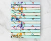 Elegant Pastel Floral Cotton Bulk Handkerchief Set for Women