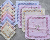 Timeless Women’s Floral Women’s Cotton Bulk Hankies in Soft Pastel Shades