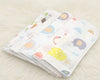 Double Layered Soft Cotton Printed Handkerchief for Kids