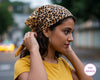 Personalized Wild Chic Leopard Print Bandana