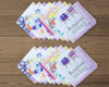 Cute 100% Cartoon Printed Assorted Cotton Handkerchiefs for Kids