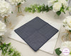 Men’s Soft Cotton Grid Check Pocket Hankie