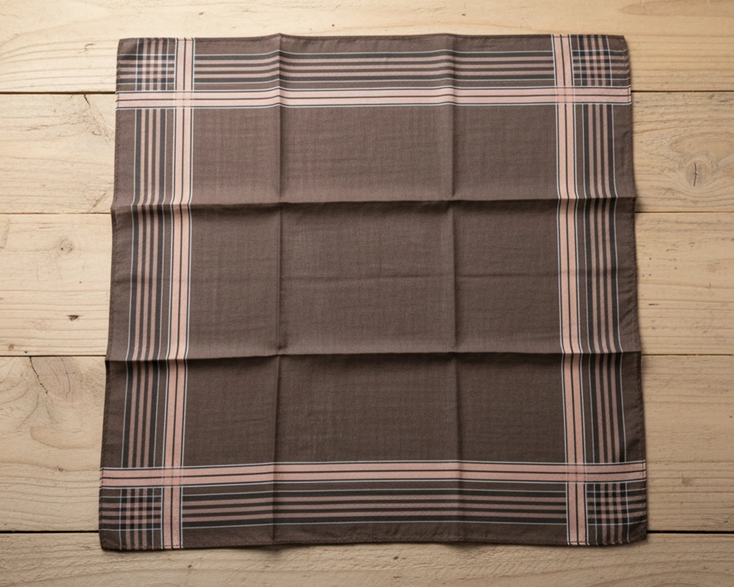 Premium Men’s Cotton Handkerchiefs Set of 3 – Luxury Plaid Hankies
