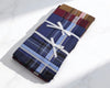 Men’s Soft Cotton Handkerchiefs Set of 3 – Classic Plaid Pocket Hankies