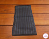 Men’s Cotton Grid Check Handkerchief – Classic Pocket Hankie