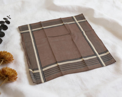 Cotton Plaid Handkerchiefs for Men – Plaid Hankies Set of 3