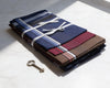 Men’s Cotton Handkerchiefs Set of 3 – Classic Plaid Pocket Hankies for Everyday Use