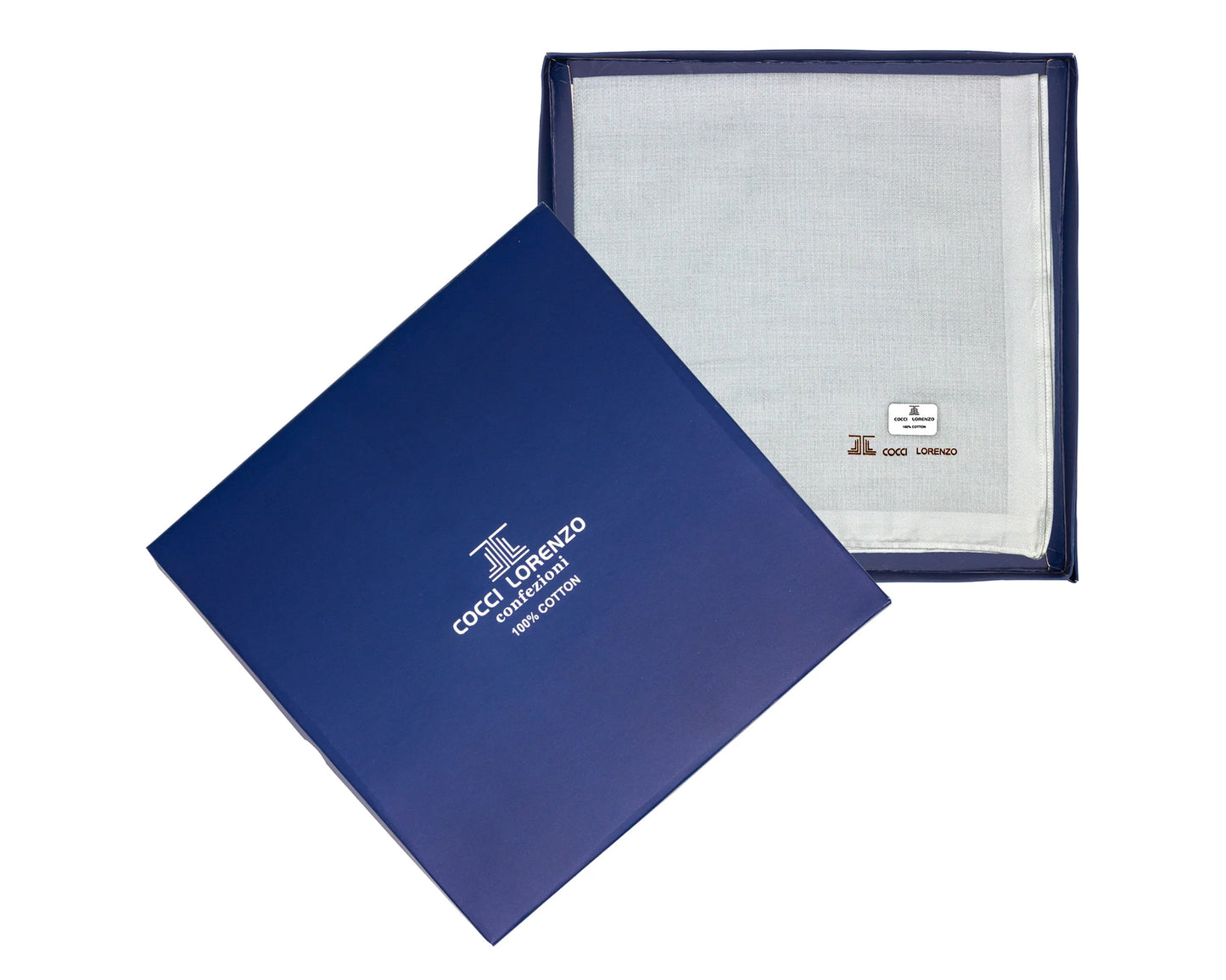 Elegant Men’s Cotton Handkerchief Gift Set - Pack of 6