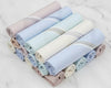 Bulk Men’s Premium 100% Cotton Handkerchiefs – Soft Light Colors
