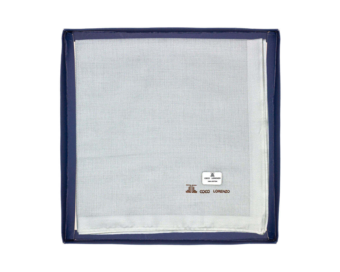 Elegant Men’s Cotton Handkerchief Gift Set - Pack of 6