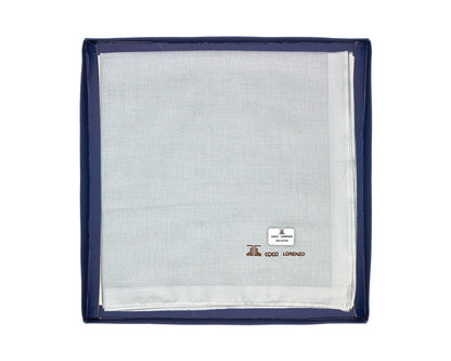 Elegant Men’s Cotton Handkerchief Gift Set - Pack of 6