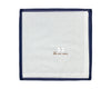 Elegant Full White Handkerchief for Men – Soft Cotton