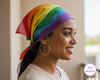 Custom Pride Embroidery Rainbow LGBT Bandana Pack of 6