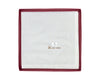 Luxury White Handkerchief for Men - Premium Cotton Collection