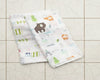 Double Layered Soft Cotton Printed Handkerchief for Kids