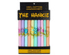 100% Cotton Embroidery Floral Multicolor Hankie for Women