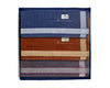 Signature Style Men’s Handkerchief – Elegant Neutral Border Pack of 6