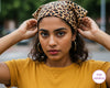 Personalized Wild Chic Leopard Print Bandana