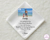 Personalized Satin Photo Hankie – Gift for Dad
