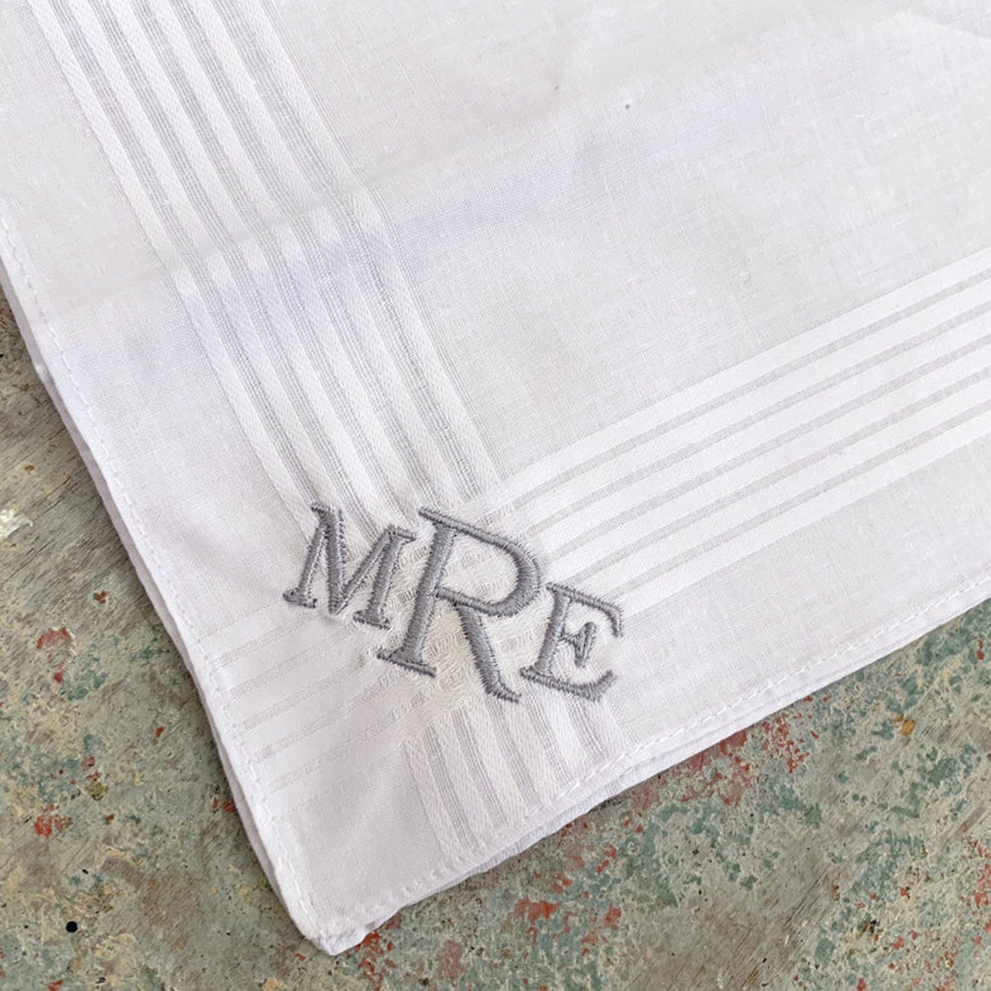 Men's Embroidery Handkerchiefs