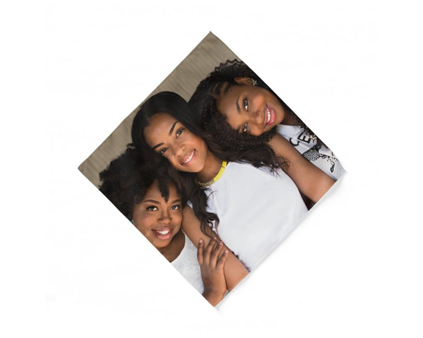 Custom Your Family Photo Handkerchief