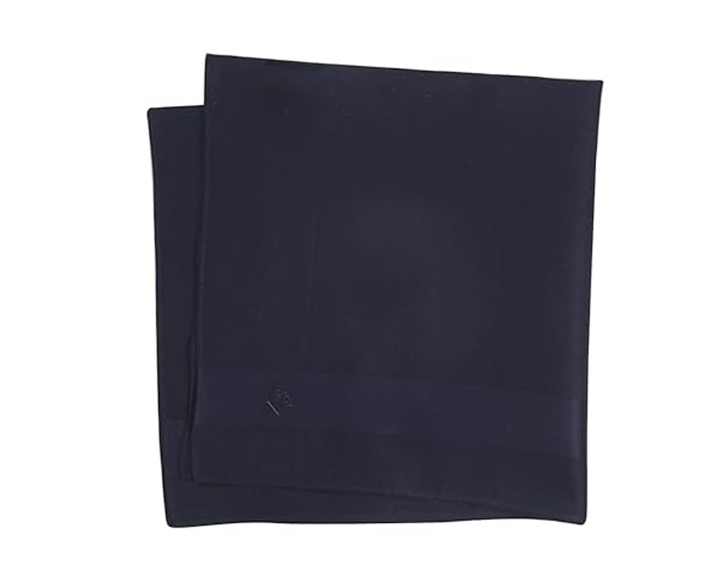 Men’s Elegant Cotton Dark Tone Handkerchief Set – Pack of 3