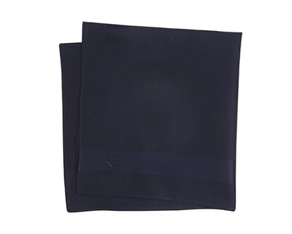 Men’s Elegant Cotton Dark Tone Handkerchief Set – Pack of 3