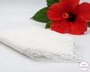 Premium Cotton Handkerchief for Women with Delicate Lace Border