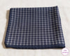 Men’s Soft Cotton Grid Check Pocket Hankie
