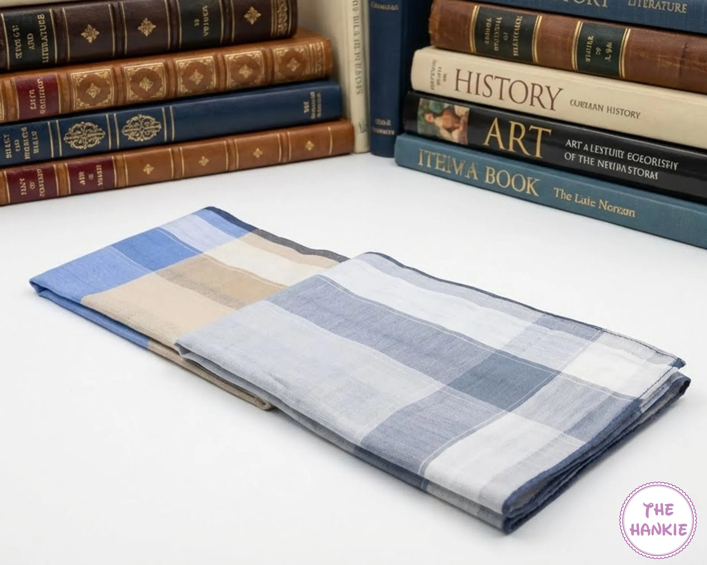 Everyday Classic Cotton Handkerchiefs – Soft Hanky Set for Men
