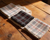 Men’s Classic Plaid Cotton Handkerchiefs – Pocket Hankies Set of 3
