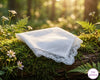 Premium Cotton Lace Border Handkerchief for Women – Soft & Elegant