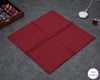 Premium Cotton Handkerchief for Men – Soft Plain Solid Hanky (Pack of 6)