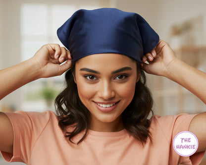 Custom Premium 100% Satin Women Bandana