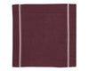 Assorted Cotton Dark Base with Colored Border Handkerchiefs for Men's - Pack of 5