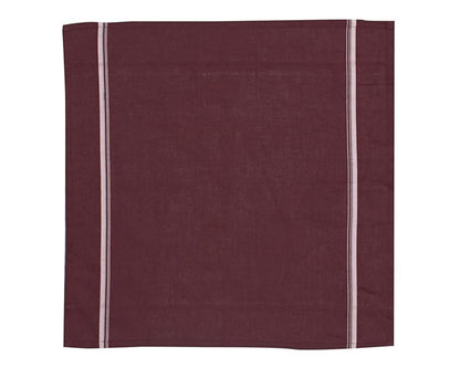 Assorted Cotton Dark Base with Colored Border Handkerchiefs for Men's - Pack of 5