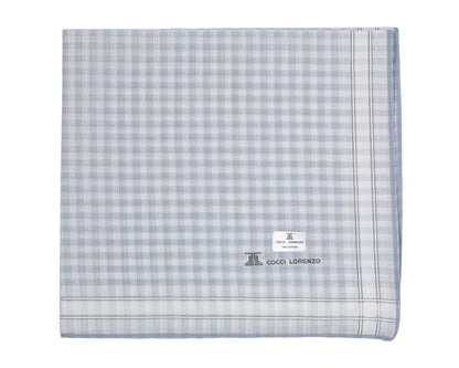 Everyday Luxury Men’s Pastel Checked Hanky – Pack of 6