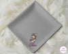 Custom Name Cartoon Cotton Handkerchief – Jerry & Tom Design