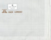 Elegant Full White Handkerchief for Men – Soft Cotton