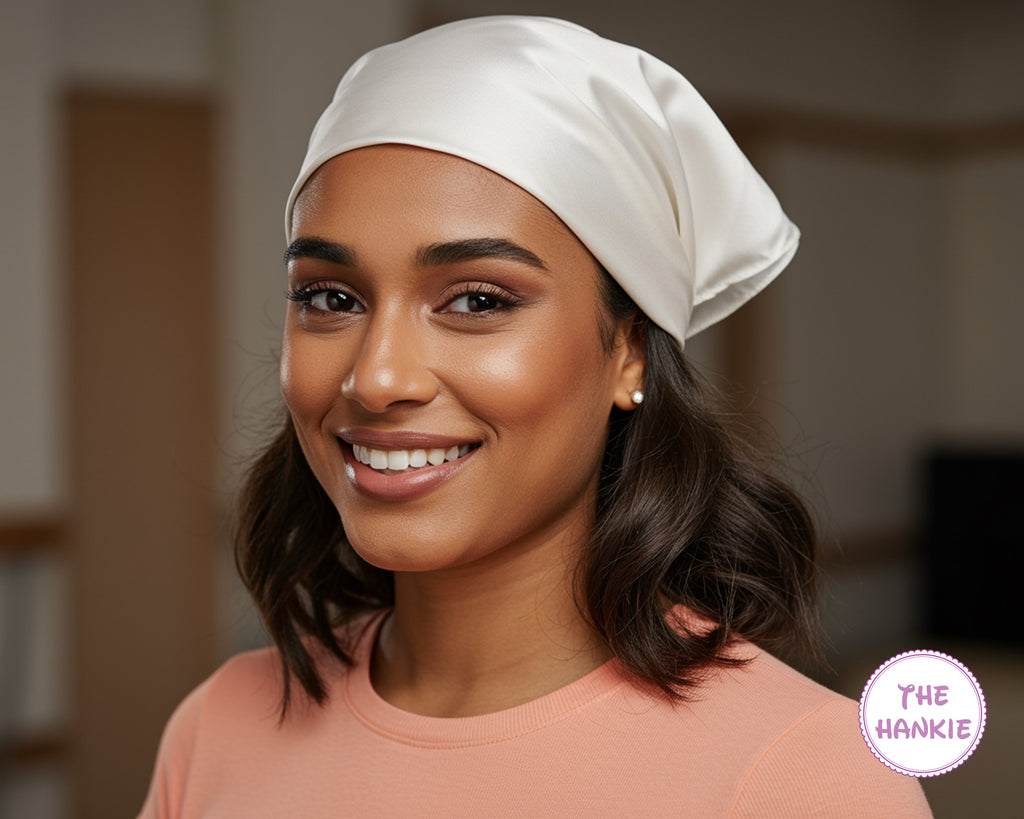 Custom Premium 100% Satin Women Bandana
