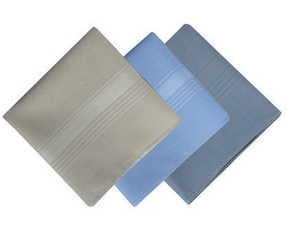 Soft Cotton Assorted Handkerchiefs for Men's – Pack of 5