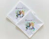 Personalized Memorial Satin Handkerchief with Photo – Funeral Remembrance Keepsake